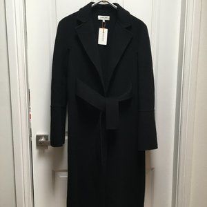 Authentic Georges Rech Wool + Angora Coat